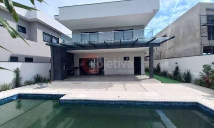 Casa duplex Condomínio Alphaville, 4 quartos, 283 m², Guriri - Cabo Frio