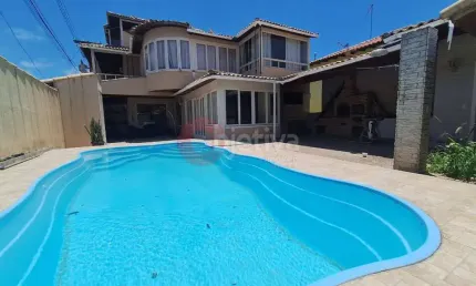 Casa duplex, 3 quartos, para locação no Condomínio do Pássaros - Cabo Frio