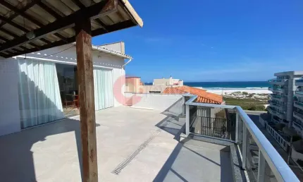 Cobertura duplex 5 quartos vista mar - Braga - Cabo Frio - RJ