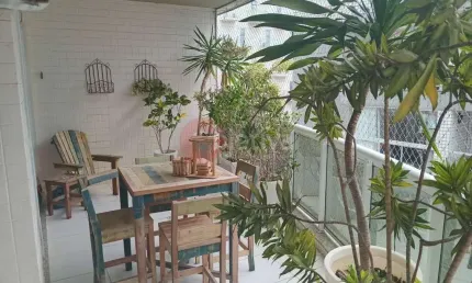 Apartamento linear mobiliado, 3 quartos, 130 m², Passagem - Cabo Frio