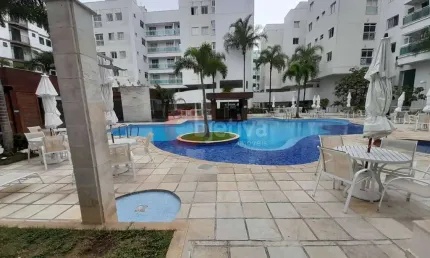 Apartamento linear, 3 quartos, 143 m² , avarandado vista mar - Cabo Frio