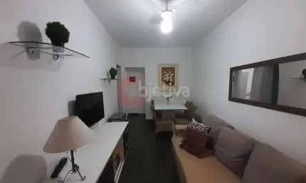 Apartamento linear, 3 quartos, 60 m²,  vista mar, Algodoal - Cabo Frio