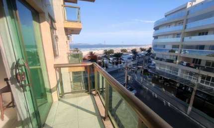 Apartamento linear, 3 quartos sendo um suíte a venda, Centro - Cabo Frio