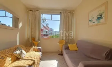 Apartamento linear, 2 quartos, 62m² , a 300m da Praia do Forte - Cabo Frio