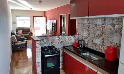 Casa linear independente, 2 quartos, 120m², Monte Alto - Arraial do Cabo