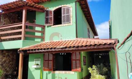 Casa com 4 quartos à venda na Rua da Restinga, Foguete, Cabo Frio