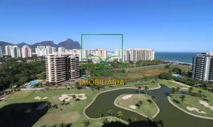 Apartamento de luxo à venda, no Condomínio Golden Green Peregrino Jr,  em Rio de Janeiro, Barra da Tijuca, com 3 quartos, 236m²