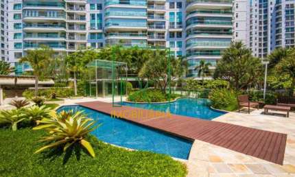 Apartamento com 4 quartos, 330m², à venda em Rio de Janeiro, Barra da Tijuca