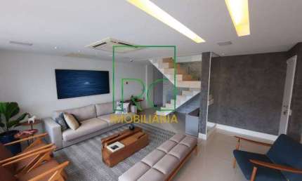 Cobertura com 4 quartos, 340m², à venda em Rio de Janeiro, Barra da Tijuca