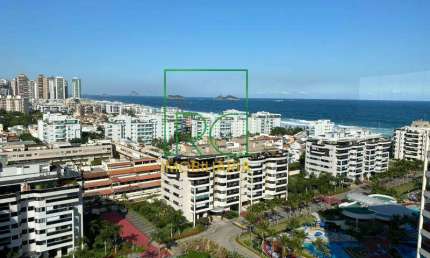 Apartamento com 3 quartos, 136m², à venda em Rio de Janeiro, Barra da Tijuca