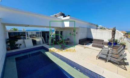 Cobertura com 5 quartos, 980m² em Rio de Janeiro, Barra da Tijuca