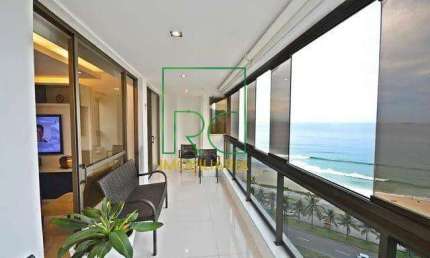 Apartamento para alugar, no Condomínio Alfa Barra,  em Rio de Janeiro, Barra da Tijuca, com 4 quartos, 160m²