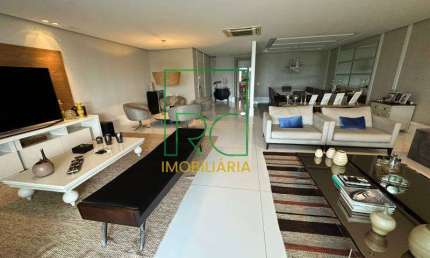 Apartamento de luxo com 4 quartos, 390m², para locação em Rio de Janeiro, Barra da Tijuca