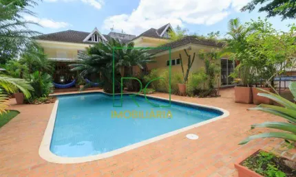 Casa de condomínio à venda, no condomínio arouca,  em rio de janeiro, barra da tijuca, com 6 quartos, 1284m²