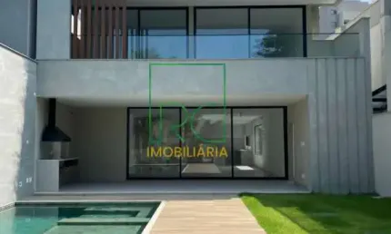 Casa de condomínio com 5 quartos, 450m², à venda em Rio de Janeiro, Barra da Tijuca