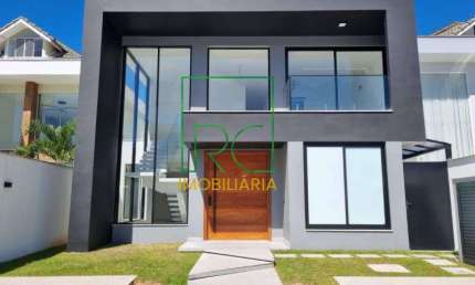 Casa de condomínio com 3 quartos, 500m², à venda em Rio de Janeiro, Recreio dos Bandeirantes