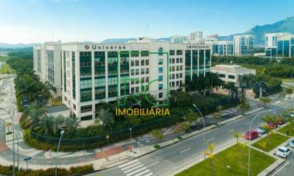 Sala comercial, no Universe Empresarial,  em Rio de Janeiro, Jacarepaguá, com 1 quarto, 30m²