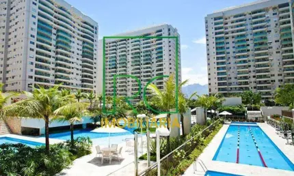 Apartamento com 3 quartos, 110m², à venda em Rio de Janeiro, Jacarepaguá