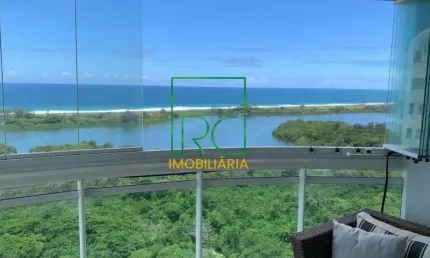 Apartamento com 4 quartos, 200m², à venda em Rio de Janeiro, Barra da Tijuca