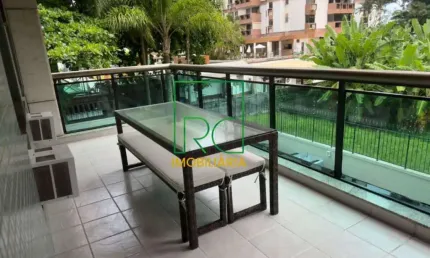 Apartamento à venda, no condomínio ilha cozumel,  em rio de janeiro, barra da tijuca, com 4 quartos, 160m²