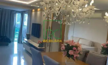 Apartamento à venda, no Condomínio San Remo Rio 2,  em Rio de Janeiro, Jacarepaguá, com 3 quartos, 90m²