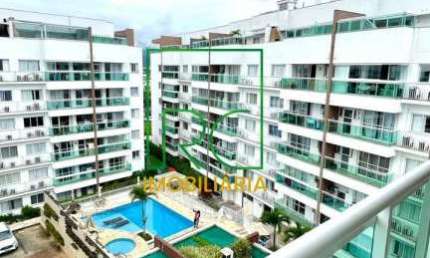 Cobertura com 2 quartos, 125m², à venda em Rio de Janeiro, Recreio dos Bandeirantes