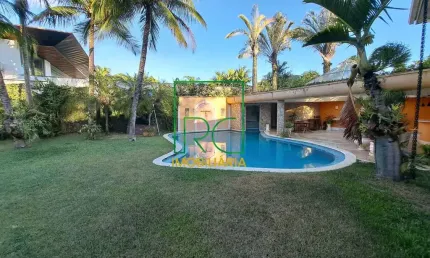 Casa de condomínio à venda, no condomínio malibú,  em rio de janeiro, barra da tijuca, com 9 quartos, 1220m²
