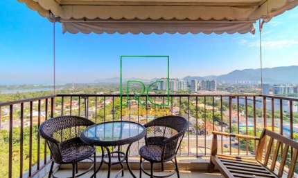 Apartamento com 3 quartos, 107m², à venda em Rio de Janeiro, Barra da Tijuca