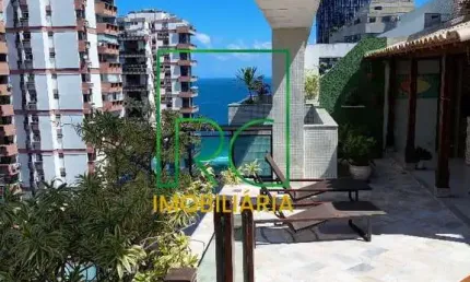 Cobertura à venda, no Condomínio Ilha Cozumel,  em Rio de Janeiro, Barra da Tijuca, com 3 quartos, 290m²