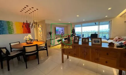 Apartamento à venda, no condomínio on the park península,  em rio de janeiro, barra da tijuca, com 4 quartos, 169m²