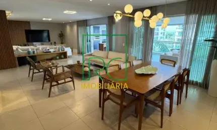 Apartamento de luxo à venda, no Condomínio Font Vieille Península,  em Rio de Janeiro, Barra da Tijuca, com 4 quartos, 300m²
