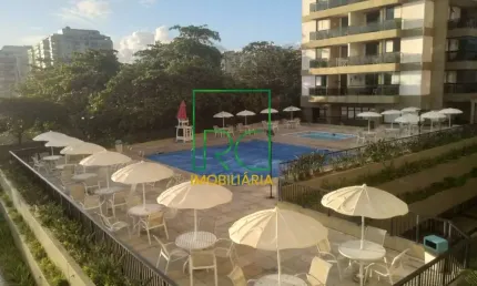 Apartamento, no Condomínio Barrabella,  em Rio de Janeiro, Barra da Tijuca, com 3 quartos, 113m²