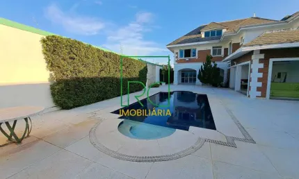 Casa de condomínio à venda, no Condomínio Malibú,  em Rio de Janeiro, Barra da Tijuca, com 4 quartos, 990m²