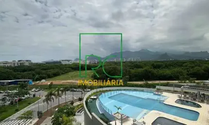 Apartamento à venda, no Condomínio Union Suítes,  em Rio de Janeiro, Barra Olímpica, com 2 quartos, 88m²