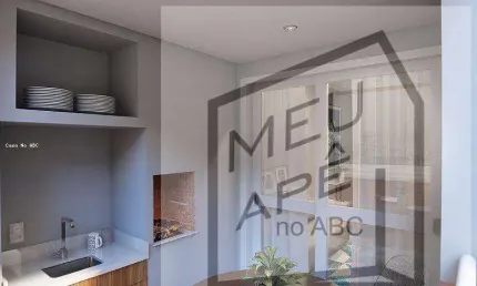 Apartamento com Varanda Gourmet - V. Tibiriçá - Santo André
