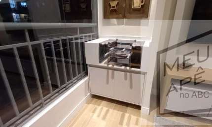 Apartamento para Venda em Santo André, Vila Eldízia, 2 dormitórios, 1 banheiro