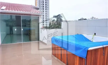 Cobertura Duplex 'sem' Condomínio | Valparaíso | Santo André