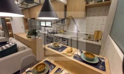 Apartamento com 2 quartos à venda na Vila Príncipe de Gales, Santo André 