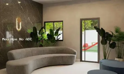Apartamento para Venda em Santo André, Campestre, 2 dormitórios, 2 banheiros, 1 vaga
