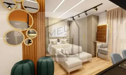 Studio | Bairro Campestre | Próx. CPTM | Próx. São Caetano