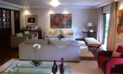 Apartamento com 4 quartos à venda na rua barão de campos gerais, 314, real parque, são paulo, 480 m2 por r$ 3.000.000