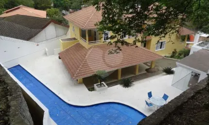 Casa em condomínio fechado com 4 quartos à venda na Rua Antonieta Del Picchia, 220, Jardim Ibiratiba, São Paulo, 1040 m2 por R$ 3.500.000