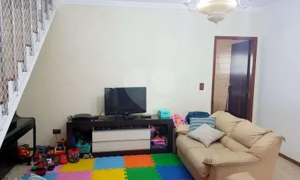 Casa com 3 quartos à venda na Rua Solidônio Leite, 608, Vila Ivone, São Paulo, 100 m2 por R$ 580.000