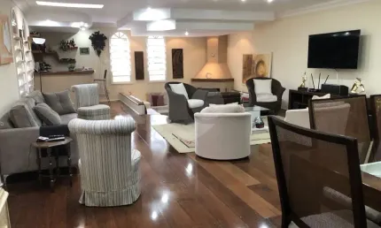 Chácara / sítio com 4 quartos à venda na Rua Amadeu Carrera, 333, Colina (Caucaia do Alto), Cotia, 300 m2 por R$ 3.000.000