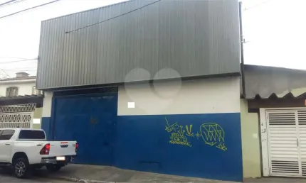 Barracão / galpão / depósito à venda na rua joão perestrello, 172, vila nova mazzei, são paulo, 300 m2 por r$ 1.200.000