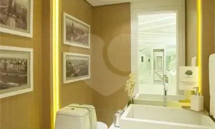 Sala comercial à venda na Avenida Marquês de São Vicente, 2353, Água Branca, São Paulo, 44 m2 por R$ 867.380