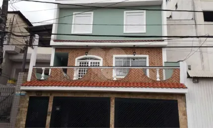 Casa com 4 quartos à venda na Rua Eduardo Zumkeller, 198, Parque Mandaqui, São Paulo, 180 m2 por R$ 800.000
