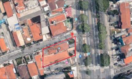 Terreno comercial para alugar na Avenida Dom Pedro I, 840, Vila Monumento, São Paulo, 600 m2 por R$ 15.000