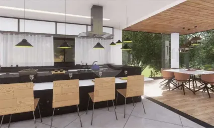 Casa em condomínio fechado com 4 quartos à venda na Rua Matueté, 20, Colinas de Parnaíba I, Santana de Parnaíba, 317 m2 por R$ 1.490.000