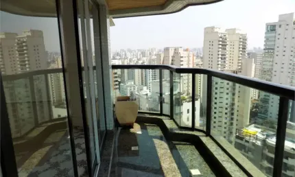 Apartamento com 4 quartos à venda na Avenida Jandira, 850, Indianópolis, São Paulo, 550 m2 por R$ 7.990.000